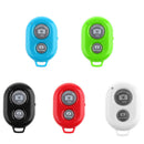 Bluetooth Remote Shutter Button For Phone Camera Selfie Stick Monopod Black