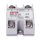 Solid State Relay Module Single Phase DC 3-32V To AC 24-380VAC SSR-40DA 40A