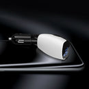 Smart 3.1A Dual USB Adjustable Fast Car Charger with LED Display