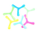 Boomerang Outdoor Fun Luminous Outdoor Special flying Toys Flying Disk  Z