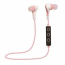 Waterproof Sport Bluetooth Wireless Headphones Internal Stereo J4V2