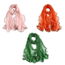 Beach Towel Thin Shawl Sunscreen Shawl Soft Scarf Wrap Shawl Stole Vogue Fo D9Q1