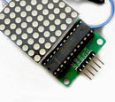 MAX7219 Dot Matrix 8x8 Led Display Module MCU Control For Arduino S ~ï¼ˆ