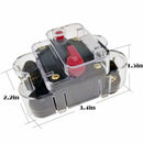 Circuit Breaker Trolling Motor Auto Car Marine Boat Bike Stereo Audio InlineA2T4