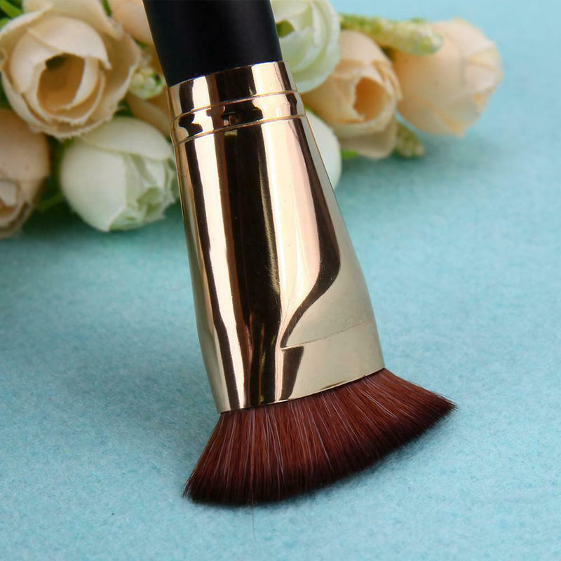 Powder Foundation Blush Soft Wool Single Flat Makeup Cosmetic Brushes