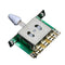 1 Pcs 5 Way Pickup Selector Switch for Fender Tele Strat Replacement