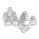 10Pcs Bike Quick Release Wheel Skewer Springs, Bicycle Repair Replacement -