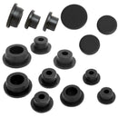 3pcs Tailgate Plug Set Spare Tire Carrier Delete for Jeep Wrangler JK 07-18