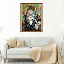 5D DIY Full Drill Diamond Painting Chimpanzee Cross Stitch Embroidery Kits