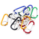12X Carabiner Spring Belt Clip Snap Key Chain   Alumi FT
