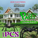 Halloween Hanging Decoration Giant Spider Decor House Haunted Outdoor YardB_SE