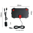 5000 Mile Range HDTV Antenna 4K HD Indoor Digital TV Aerial Signal Amplifier F4