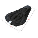 Cycling Bike Bicycle Silicone Saddle Seat Cover Silica Gel Cushion Soft Pad
