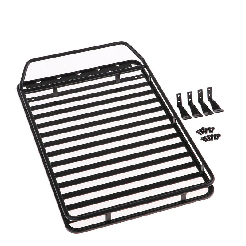RC 1:10 Roof Luggage Rack for D90 Rc4wd Axial scx10 RC JEEP - 23.8x15.2x3.9cm