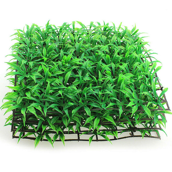 Fish Tank Decor Eco Friendly Green Grass Aquarium Accessories Simulation Lawn
