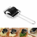 Stainless Steel Manual Non-slip Handle Pressing Machine Noodle Cut Shallot  L2F1