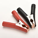 2Pcs Electrical Crocodile Alligator Car Battery Test Lead Clips 90mm 100A â„–[