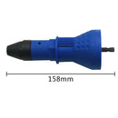 Electric Blind Rivet Nut Gun Cordless Riveting Drill Adaptors Riveting Set