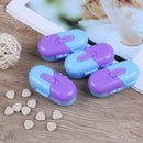 Pill box medicine vitamin tablet holder organizer container case storage 2 Gw