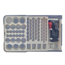 AA/AAA/9V/C/D Plastic Battery Storage Case/Organizer +  93 Batteries