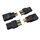 Wireless Female / Male TRX to T Plug Dean-Type Connector Battery Adapter forA7T1