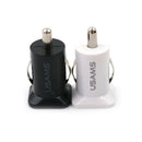 Dual 2 Port USB 3.1A Mini Car Charger Adapter For Mobile Phone Supplies B Gw
