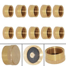 10x Propane Refill Adapter Gas Cylinder Tank Sealed Caps for Outdoor Camping