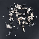 84pcs ZIP Universal Zipper Head Plastic Metal Replacement Fixer Repair Tool