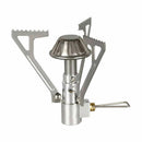 Gas Stove Burner Folding Stainless Steel Cooking Burner Outdoor Camping Pi STR