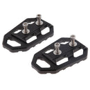 1 Pair Black Motorcycle Foot Pegs Bracket Wide Rider Footrest for KAWASAKI X300