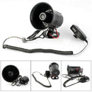 Car Warning Alarm Police Fire Siren Horn PA Louds Speaker Sounds System 6 M4Y9