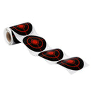 250pcs/roll Diameter 7.5 cm Splatter Target Shooting Stickers For Hunting OZ