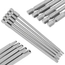 5Pcs 150Mm Torx Screwdriver Bits Long Magnetic Electric Screwdriver Bits Se