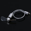 Portable Mini USB2.0 Desk Fan with 5 Color LED Light Switchable