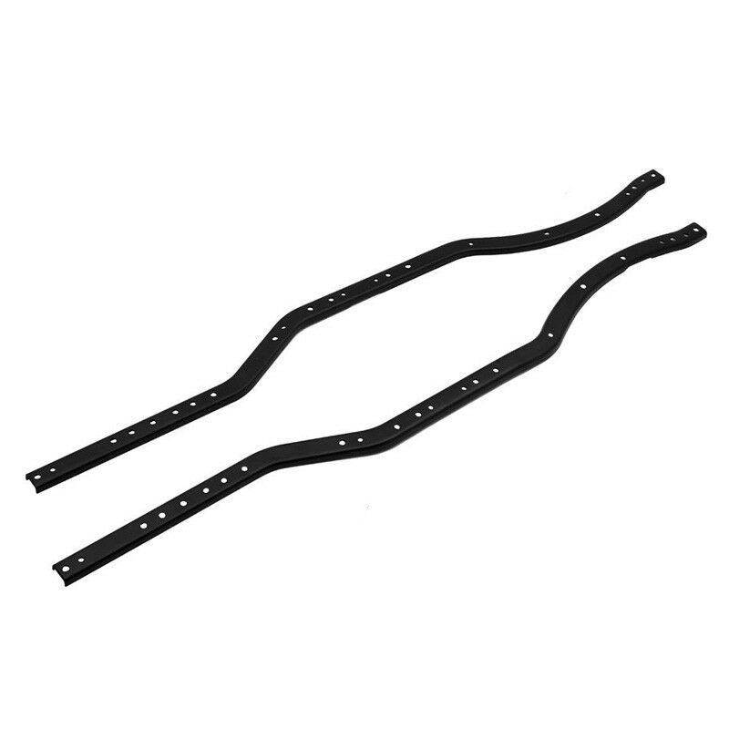 RC 1/10 Stainless Steel Chassis Frame Rails set for Axial SCX10 II Crawler Cars
