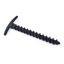5x Plastic Screw Spiral Tent Peg Stakes Nail Outdoor Camping Awning Trip KitFX