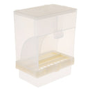 Automatic Poultry Feeder for Bird, Plastic Food Container for Parrot Pigeon