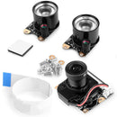 Night Vision Camera Module for Raspberry Pi 4, Mini 5MP 1080P HD Video OV564B4D7
