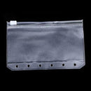A7 Transparent Traveler Notebook Diary Planner Zipper Bag top Products U3A0 Y2V7
