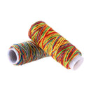 5pcs Hand Stitched Denim Thread Line DIY Sewing Thread for Bags Jeans