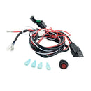 12V 40A Tree Harness Loom Fuse Relay Switch For 2 LED Working Fog