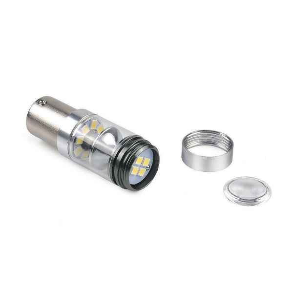1 X 1000LM  LED 1156 BA15S P21W Car Backup Reverse Signal Lights Lamps Canbus