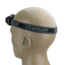 12 COB Led Headlight Fishing Camping Riding Outdoor Lighting Head Lamp