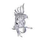 Women's Fashion Jewelry Brooch Rhinestone Brooch for Wedding Evening Party