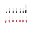 Electronic Dice Kits Suite LED Circuit Kits Stable 4.5-5V Red LED Lights Ga