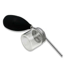 Silicone Talc Powder Air Blower Puffer Barbers Hairdressers Talcum Bottle