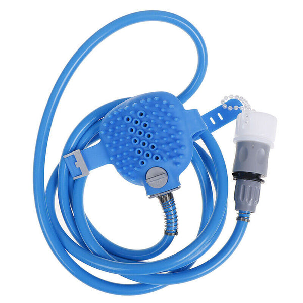 Pet Bathing Tool Comfortable Massager  Washing Bath Sprayers Dog BrushSEAU