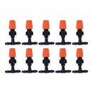 10pcs DIY Micro Drip Irrigation Plant Self Watering Garden Hose Sprinklers