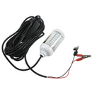 12V LED Green Underwater Submersible Night Fishing Light Crappie Shad Squid