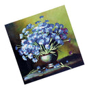 1X Ribbon Embroidery Cross Stitch Kit Beautiful Patterns for Beginner, for DIY